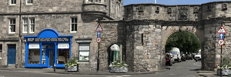 St Andrews Store (down street)